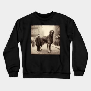 Big Dog from 1900 Crewneck Sweatshirt